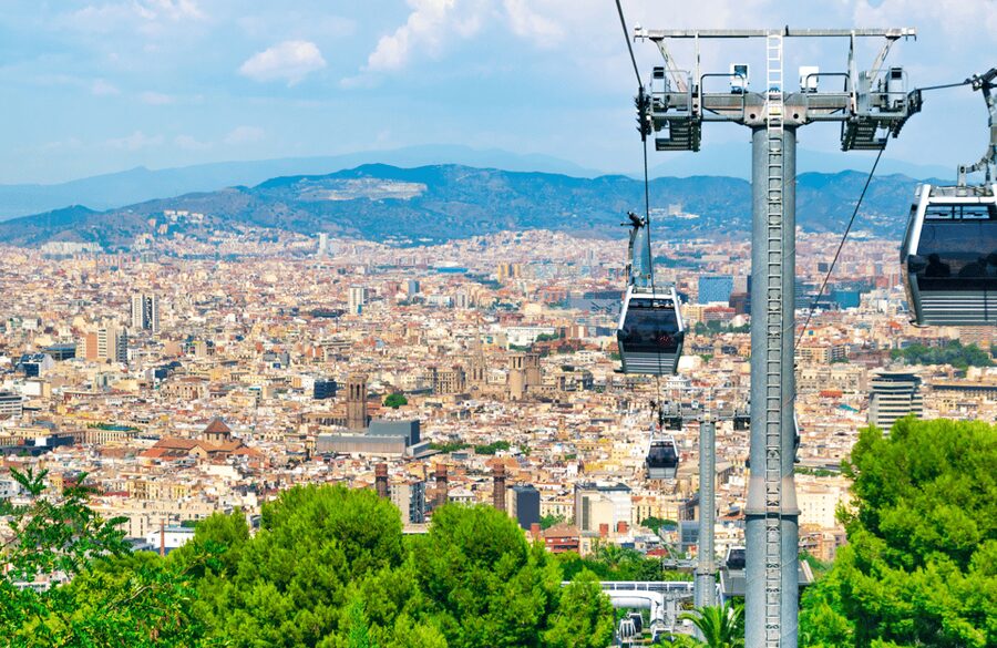 Barcelona: Montjuïc Cable Car Ticket with Audio Guide - What the Montjuïc audio tour adds