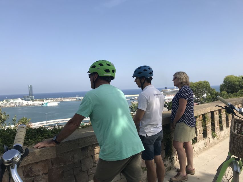 Barcelona: Montjuic Hill E-Bike Tour - Parc de la Ciutadella and the Cascada