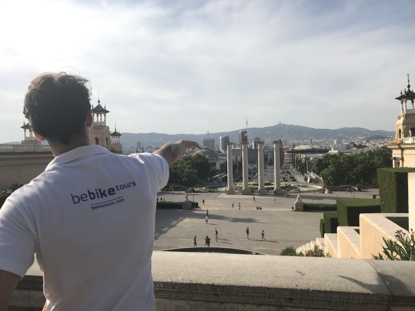 Barcelona: Montjuic Hill E-Bike Tour - Gothic streets, Born, and the return ride