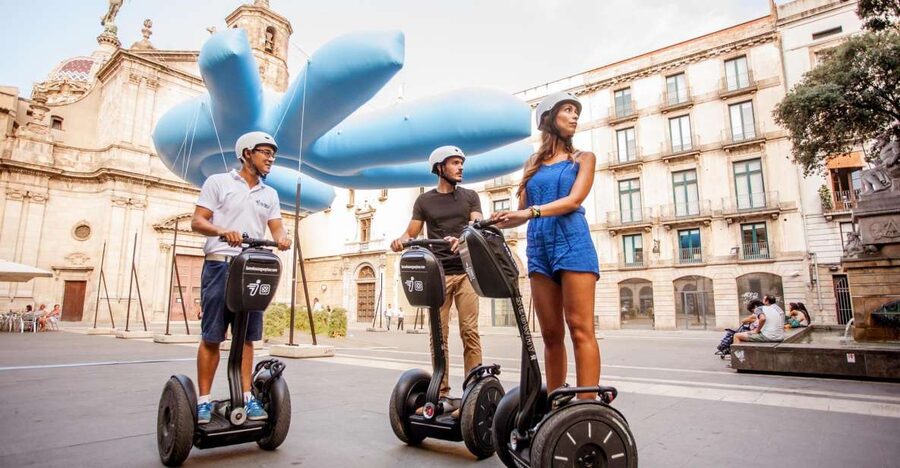 Barcelona: Montjuïc Segway Tour - Key points to know before you book