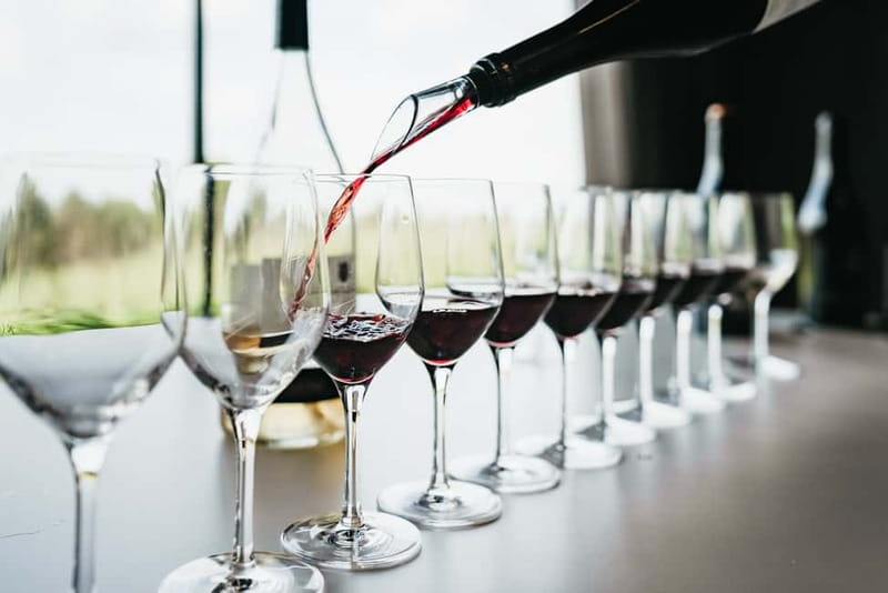 Barcelona: Montserrat and Winery Tour with Tapas or Lunch - Oller del Mas: castle, vineyard, and local wine