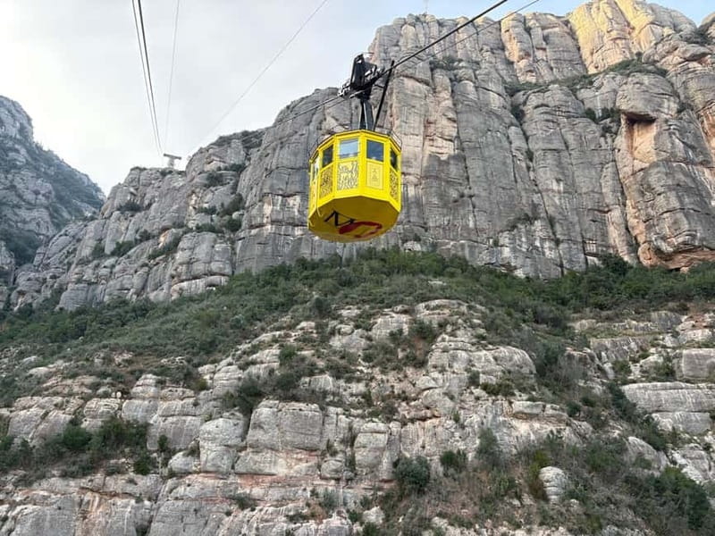 Barcelona: Montserrat Early Trip — Cable Car, Abbey & Hike - Who gets the best value for $100?
