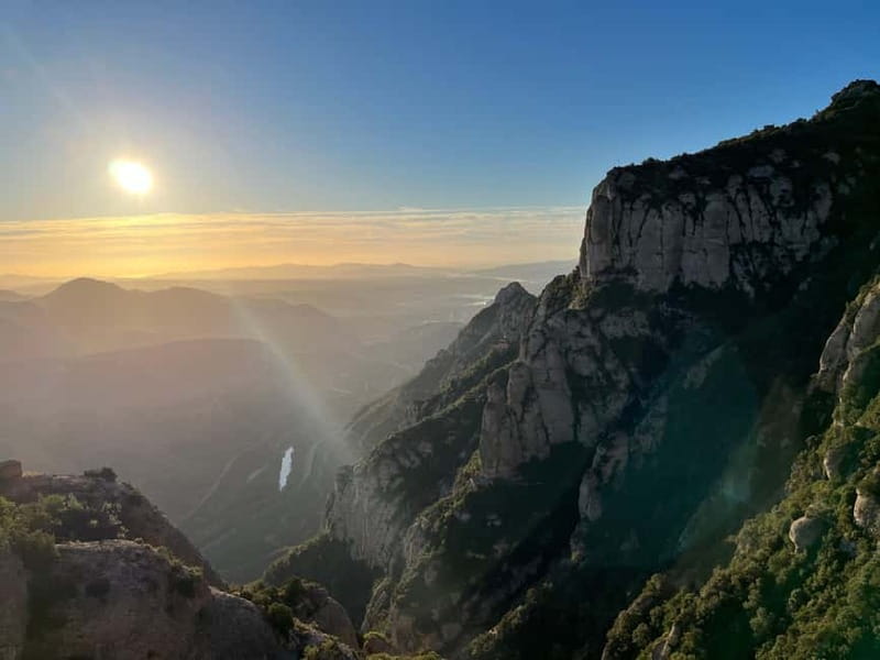 Barcelona: Montserrat Early Trip — Cable Car, Abbey & Hike - A short hike or free time near the monastery