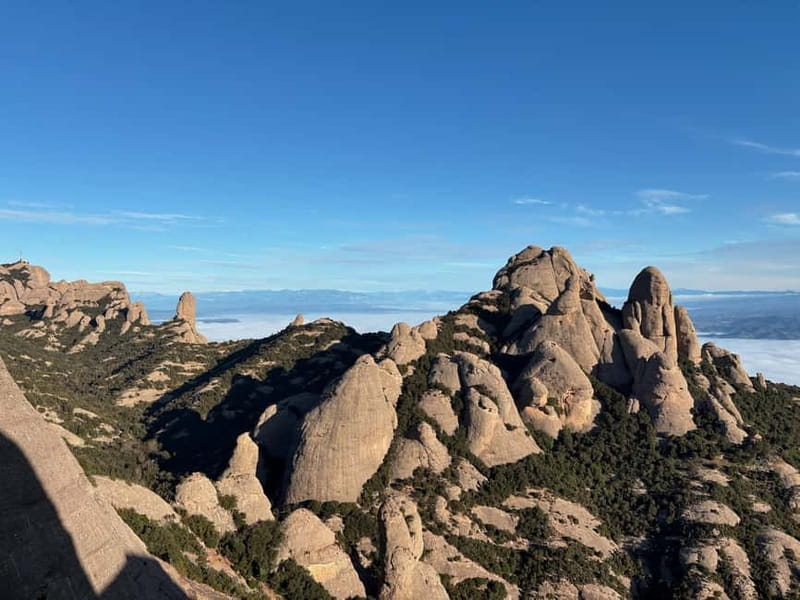 Barcelona: Montserrat Early Trip — Cable Car, Abbey & Hike - The Abbey and Black Madonna before the queues