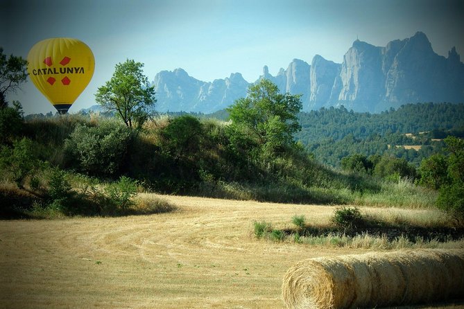 Barcelona: Montserrat Hot Air Balloon Ride with Champagne Toast - Why this balloon ride is special