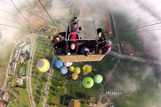 Barcelona: Montserrat Hot Air Balloon Ride with Champagne Toast - A 3 to 5 hour outing, not a quick amusement ride