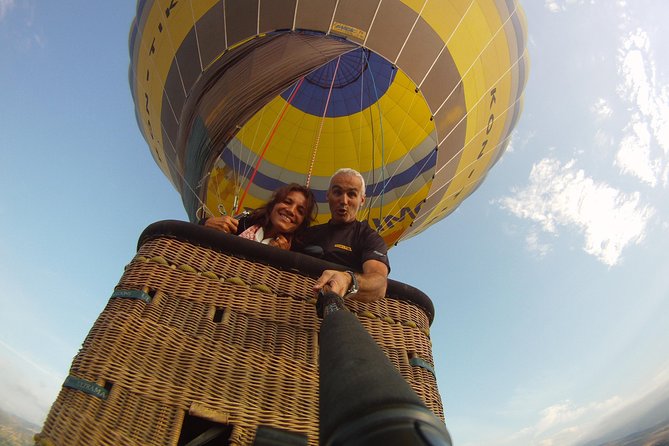 Barcelona: Montserrat Hot Air Balloon Ride with Champagne Toast - The pre-dawn start in central Barcelona
