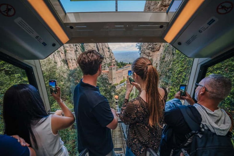 Barcelona: Montserrat Monastery and Black Madonna Day Trip - Leaving Barcelona from Eixample