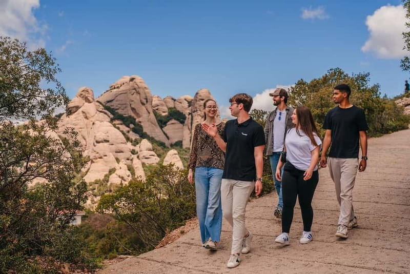 Barcelona: Montserrat Monastery and Black Madonna Day Trip - Free time around the mountain