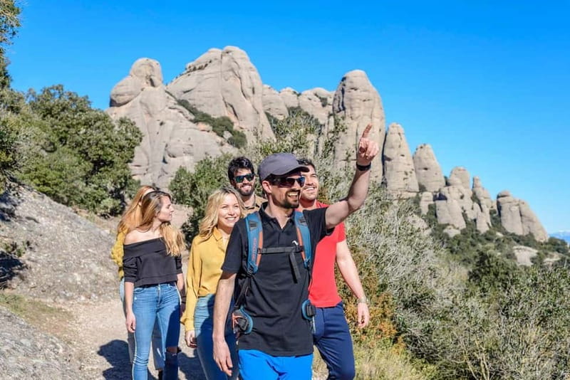 Barcelona: Montserrat Monastery and Black Madonna Day Trip - The monastery and the story of Montserrat