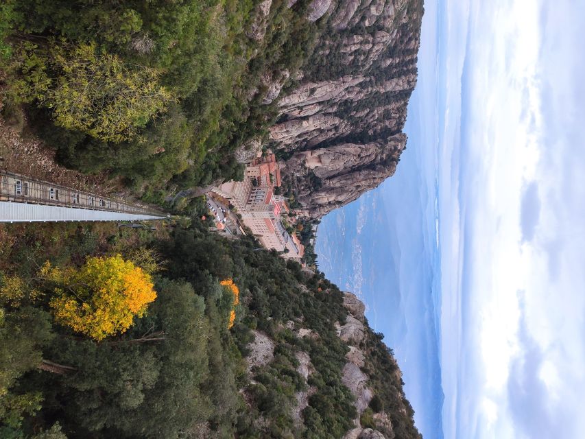 Barcelona: Montserrat Monastery & Hiking Off the Beaten Path - Returning through shade, rock, and forest