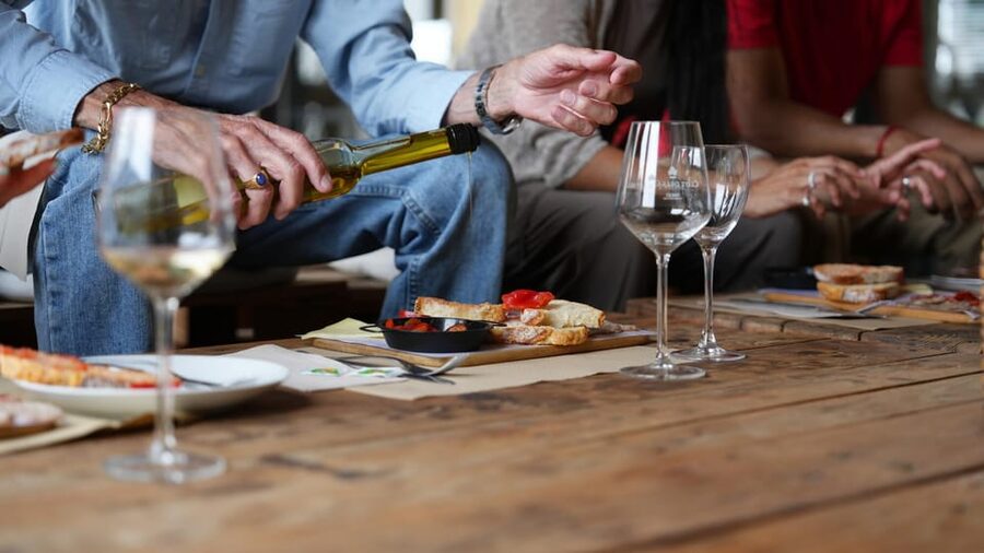 Barcelona: Montserrat Tour with Lunch & Wine Tasting Option - The wine and lunch upgrade at Finca Ca n’Estella