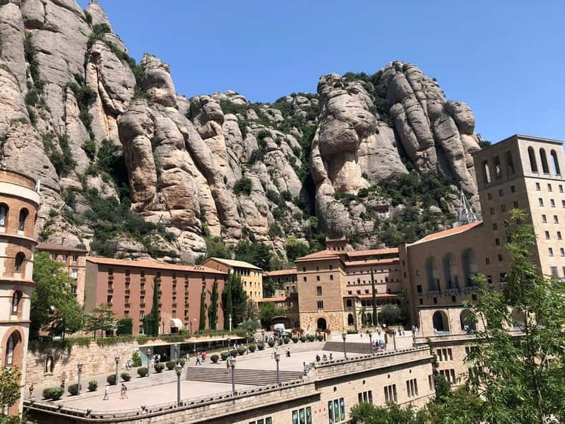 Barcelona: Montserrat Tour with Transport & Basilica Option - The one-hour ride into the mountains