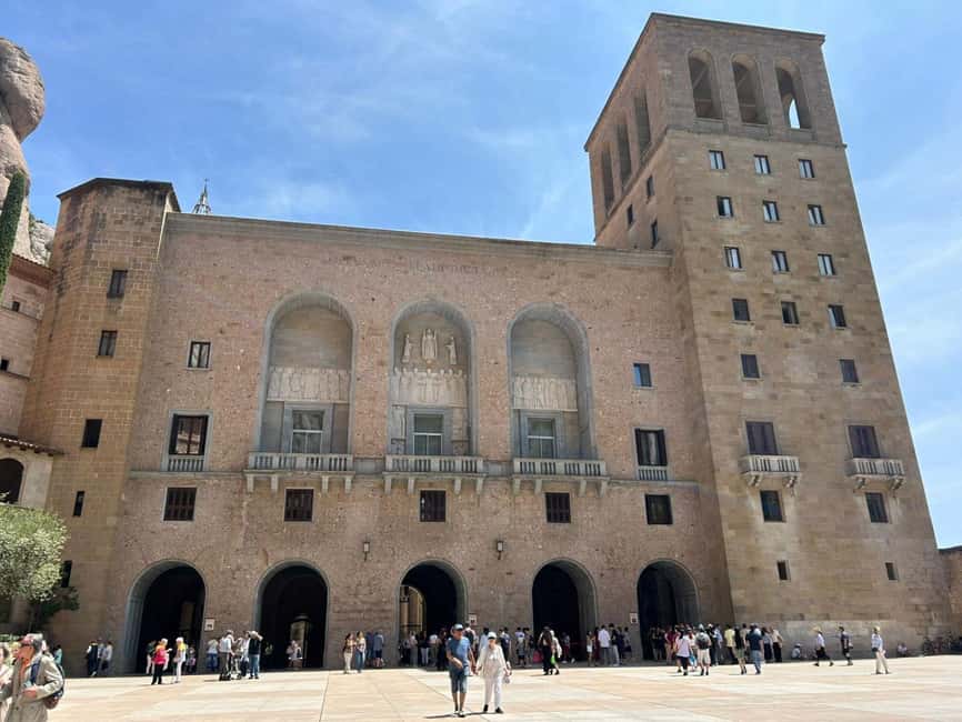 Barcelona: Montserrat Tour with Transport & Basilica Option - What the guides add