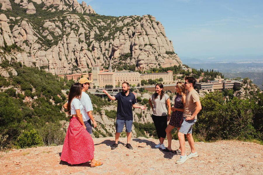 Barcelona: Montserrat with Winery, Lunch, and Train Options - Key Points to Know Before Booking