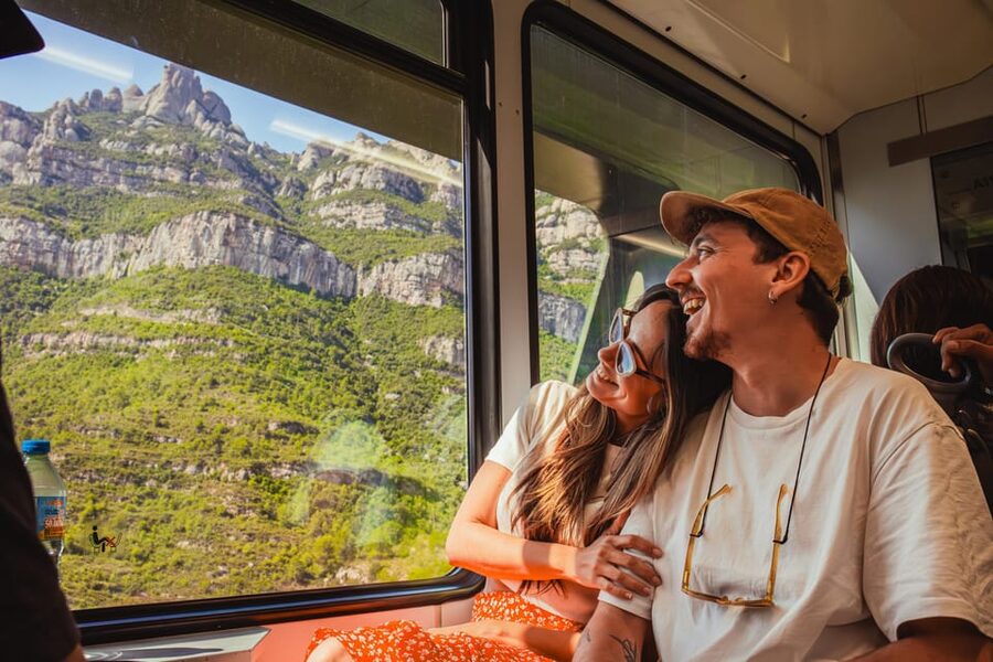 Barcelona: Montserrat with Winery, Lunch, and Train Options - Making the Most of Free Time on the Mountain