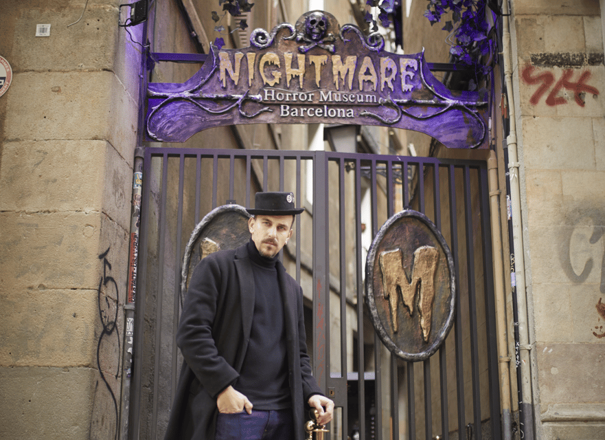 Barcelona: Nightmare Horror Museum Maze Entry Ticket - A horror attraction beneath Santa Maria del Mar