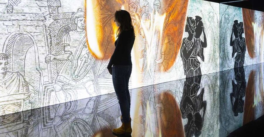 Barcelona: Nougat and Chocolate Museum Tour with Tasting - Video screens instead of a classic museum