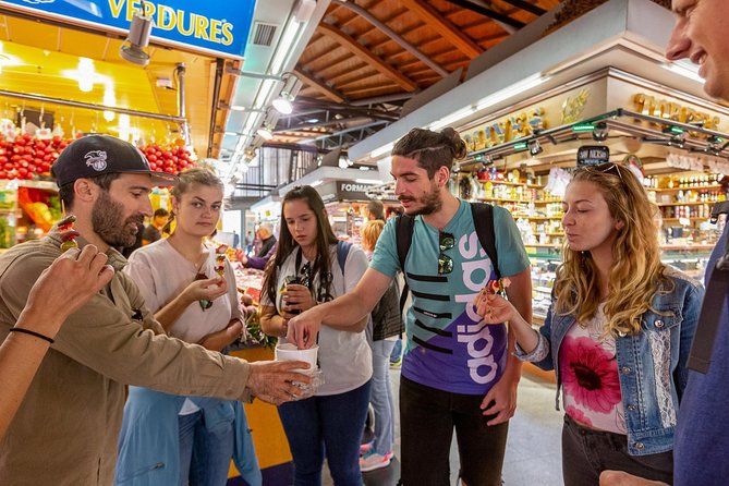 Barcelona Off the Beaten Track Bike Tour - Poblenou is the tour’s best off-center stretch