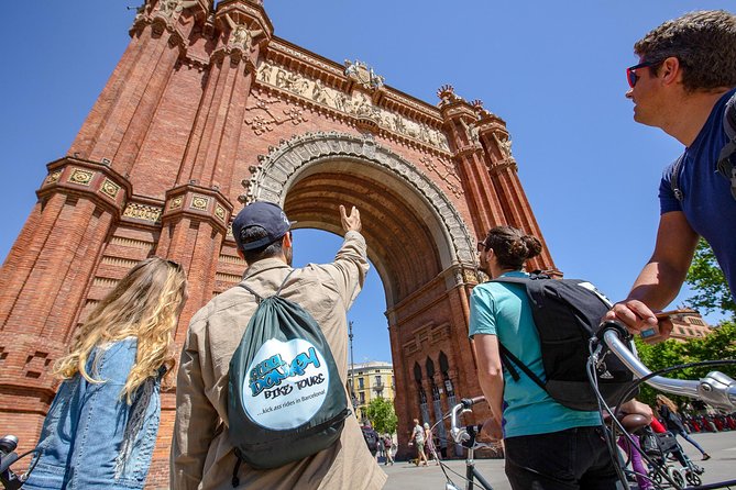 Barcelona Off the Beaten Track Bike Tour - Port Olimpic brings the 1992 Olympic story to the coast