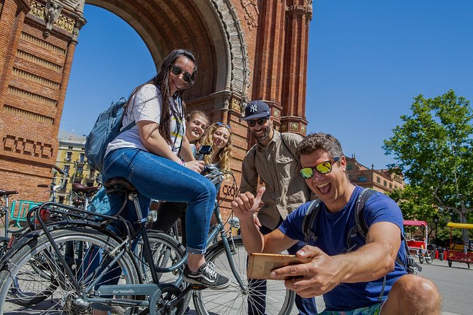 Barcelona Off the Beaten Track Bike Tour - Barceloneta finishes with the easiest riding