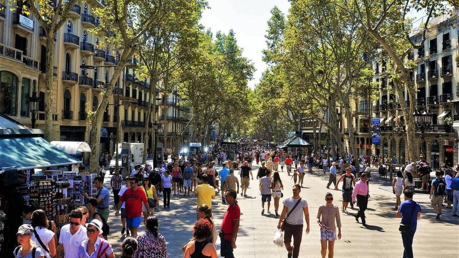 Barcelona: Old Town and Gothic Quarter Walking Tour - Plaça Reial and the shift from history to city life