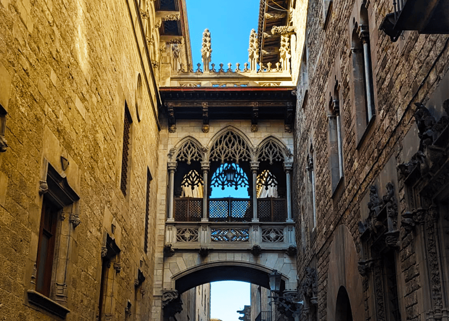 Barcelona: Old Town Private Walking Tour of Past and Present - Starting at Arc de Triomf and Ciutadella Park