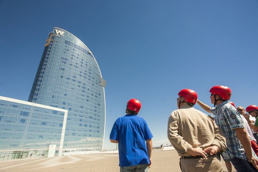 Barcelona: Old Town & Seafront Segway Tour - Why this route works in 90 minutes
