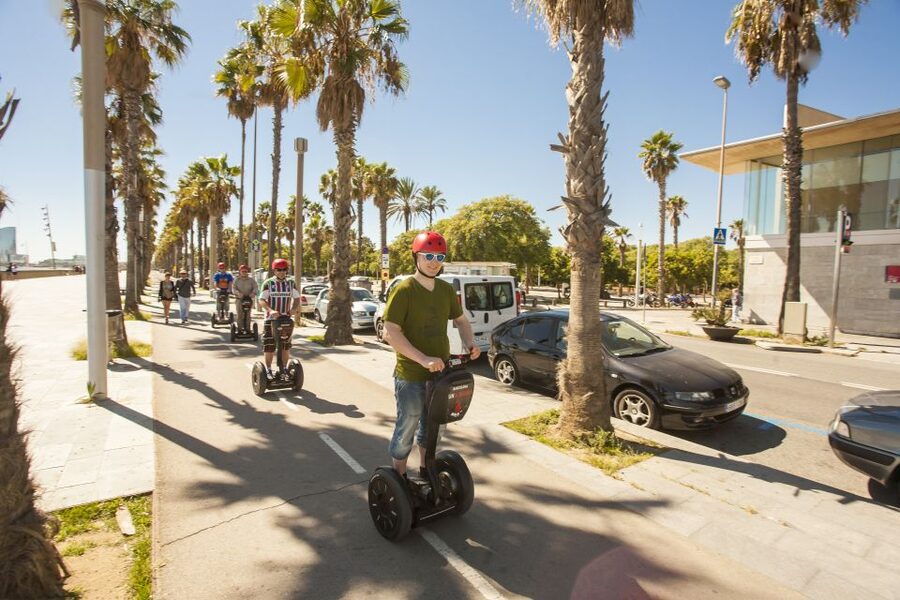 Barcelona: Old Town & Seafront Segway Tour - Port Vell and the harbor opening