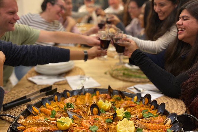 Barcelona Paella Cooking Class & Boqueria & Hofmann-Trained Chefs - Key points at a glance