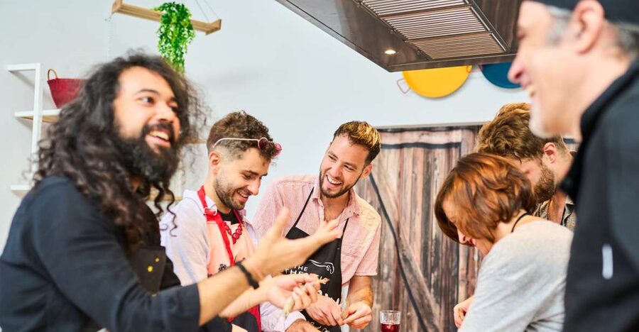 Barcelona: Paella Cooking Class with Market Visit and More - Starting at La Boqueria beside Las Ramblas