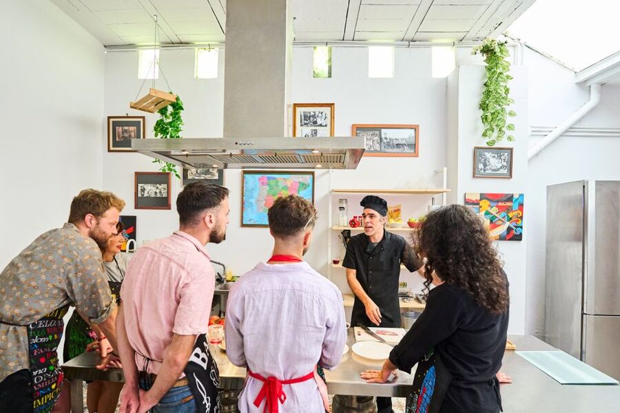 Barcelona: Paella Cooking Class with Market Visit and More - Small details that make the day smoother