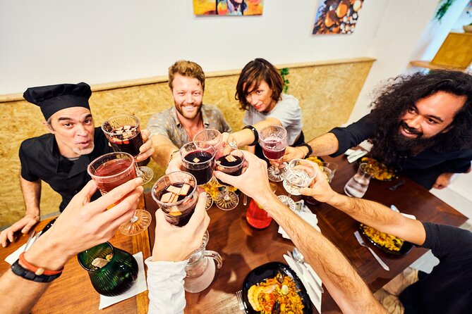Barcelona Paella Cooking Class with Market Visit, Tapas & Sangria - Key points to know before booking