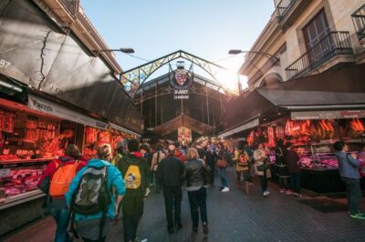 Paella Cooking Experience & Boqueria Market Tour
