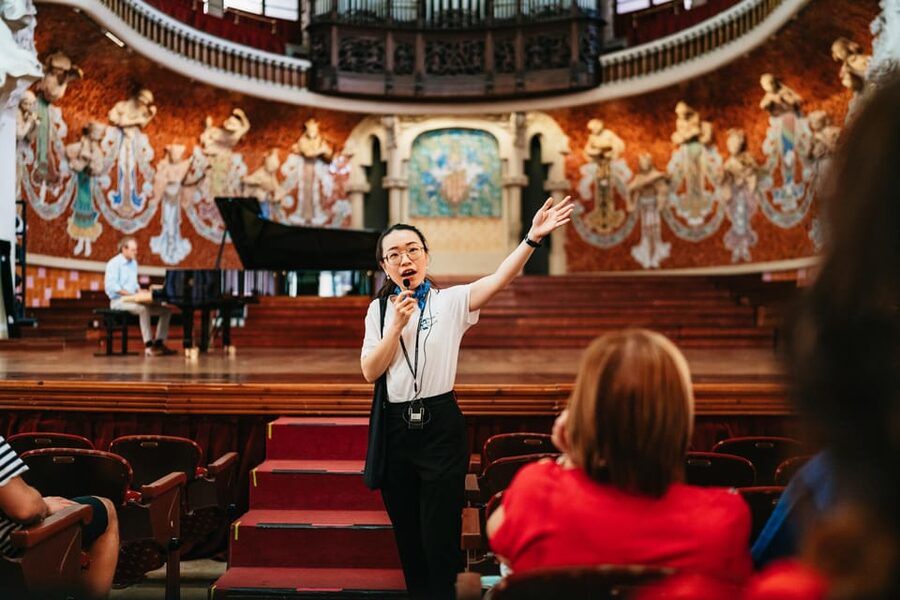 Barcelona: Palau de la Música Guided Tour - Key points to know before you go