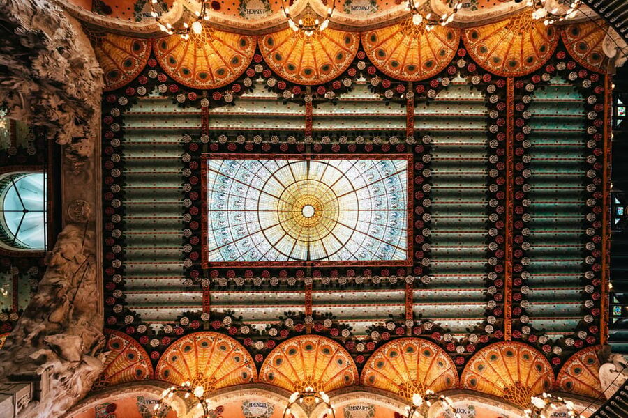 Barcelona: Palau de la Música Guided Tour - Making the most of the cafe, restaurant, and concert option
