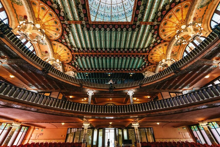 Barcelona: Palau de la Música Guided Tour - What the 50-minute length means for your visit