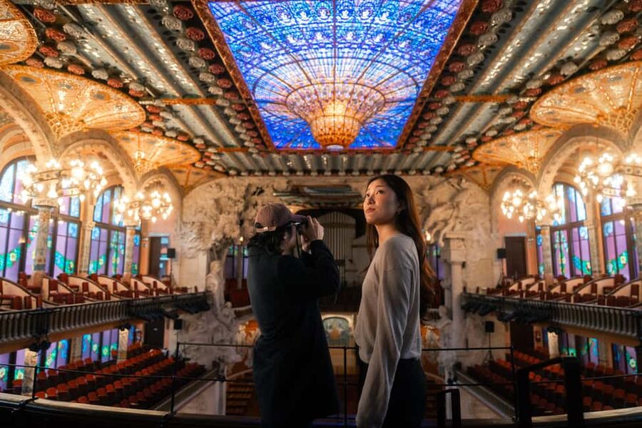Barcelona: Palau de la Música Self-Guided Tour - Key points to know before you go
