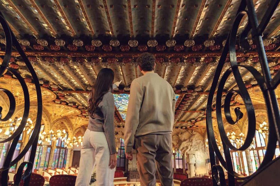 Barcelona: Palau de la Música Self-Guided Tour - Is $21 good value?