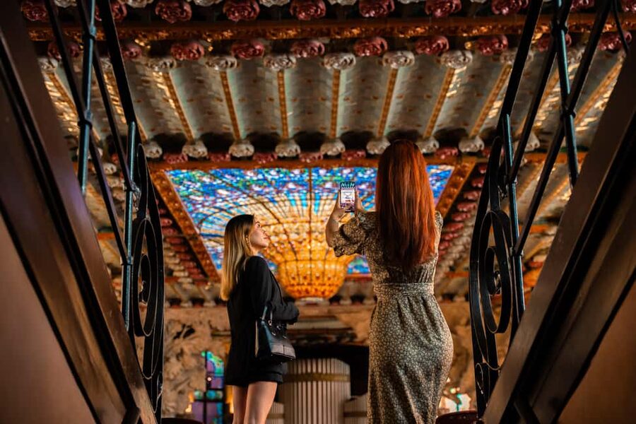 Barcelona: Palau de la Música Self-Guided Tour - Who will enjoy this visit most?