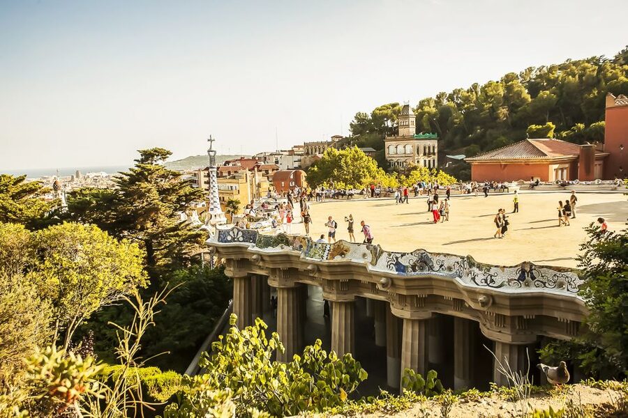 Barcelona: Park Güell Admission Ticket - Timed entry and the first look at Gaudí