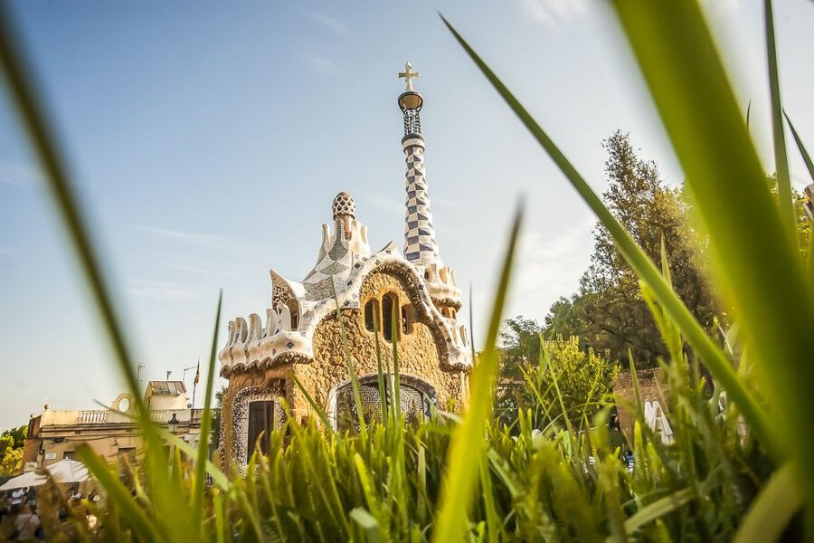 Barcelona: Park Güell Admission Ticket - The Dragon Stairway and el drac