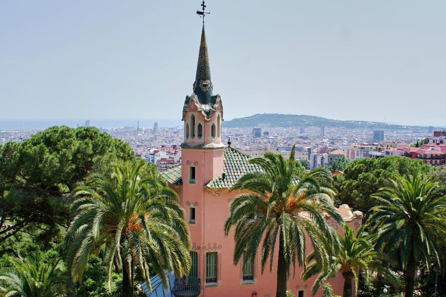Barcelona: Park Güell and Gaudí House Museum Entry Ticket - What your $33 ticket actually gives you