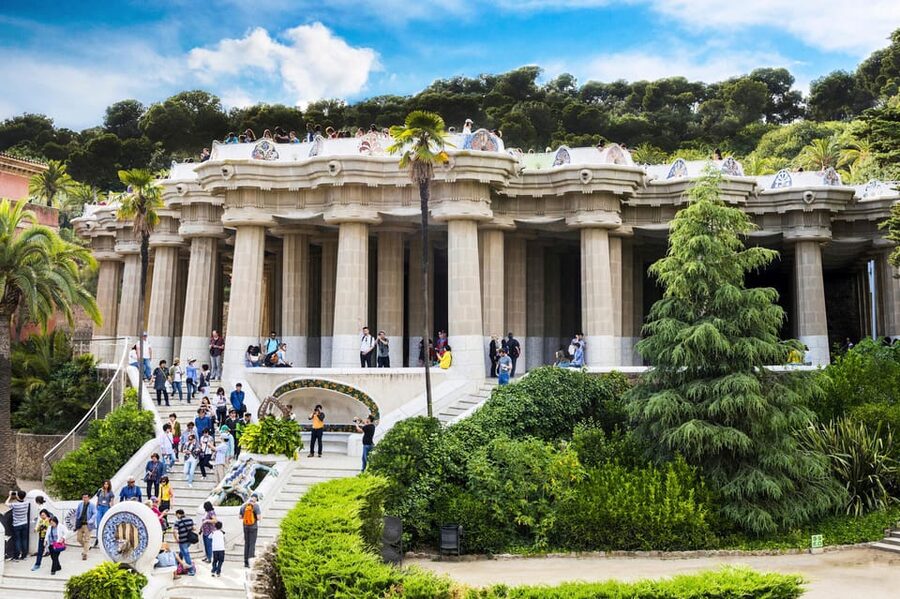 Barcelona: Park Güell and Gaudí House Museum Entry Ticket - Is the park suitable for reduced mobility?