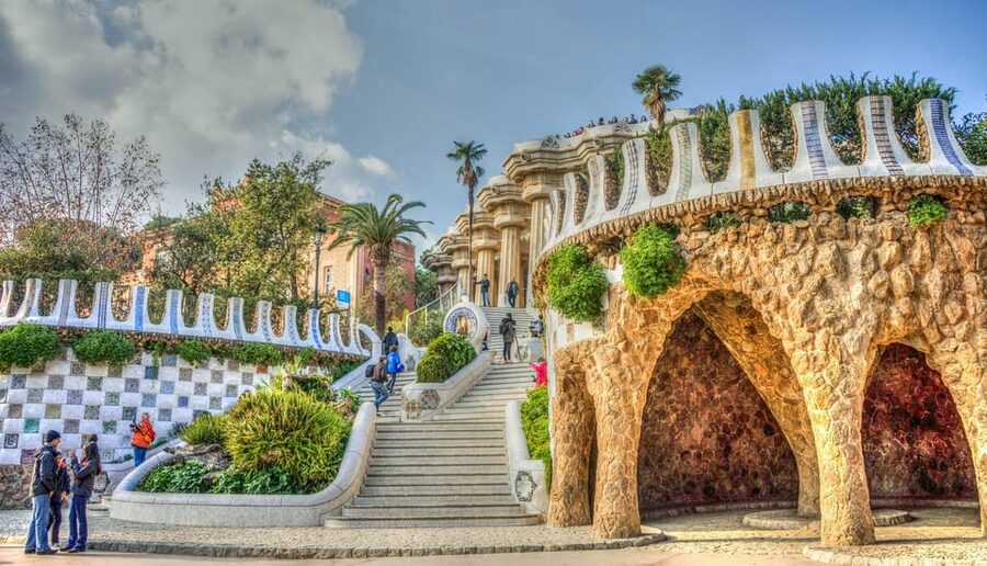 Barcelona: Park Güell Guided Tour - Is 75 minutes enough?
