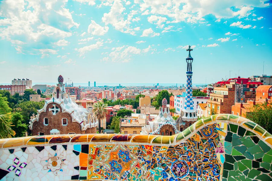 Barcelona: Park Güell Guided Tour & Priority Access - The Dragon Stairway and el drac