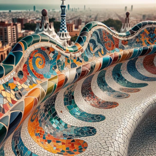 Barcelona: Park Güell Guided Tour with Entry - Arriving at the Carmel entrance