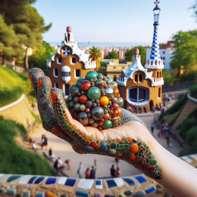 Barcelona: Park Güell Guided Tour with Entry - The Hypostyle Room and the structure beneath it