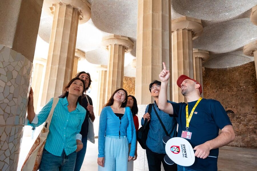 Barcelona: Park Güell Guided Tour with Fast-Track Access - Starting at Carrer de Larrard 57