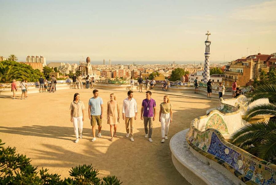 Barcelona: Park Güell Guided Tour with Fast-Track Ticket - Walking, crowds, and comfort
